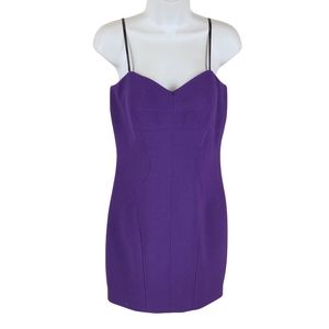 David Meister strapless purple dress Clearance!